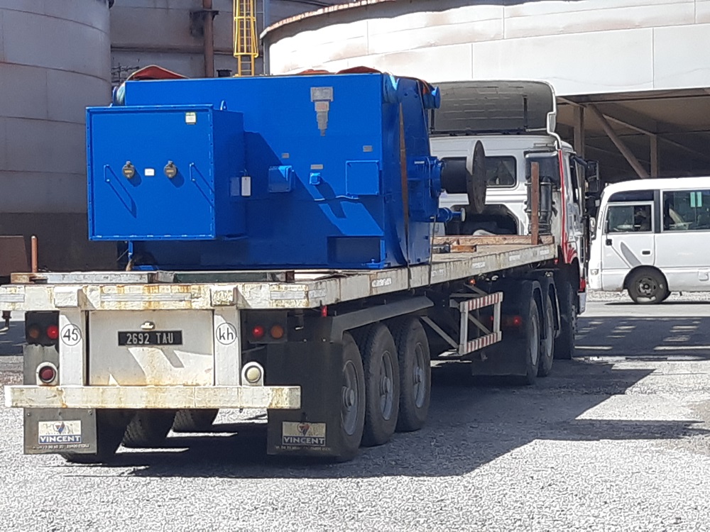  Motor Transported for Installation